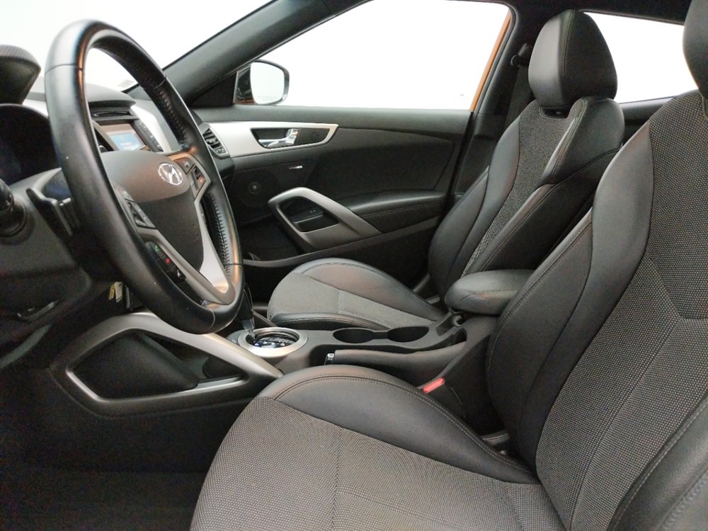 2016 Hyundai Veloster - Driver Front Seat