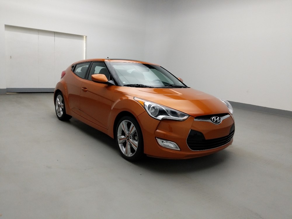 2016 Hyundai Veloster - Passenger Front Bumper