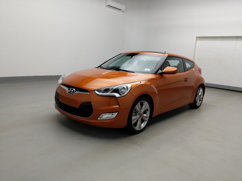 2016 Hyundai Veloster - Driver Front Bumper
