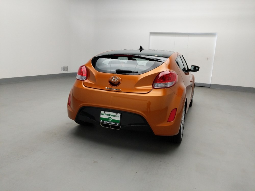 2016 Hyundai Veloster - Passenger Rear Trunk