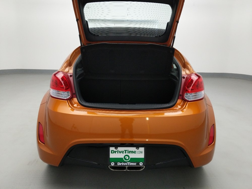 2016 Hyundai Veloster - Trunk