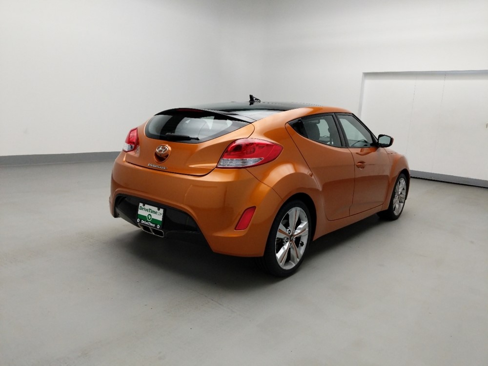 2016 Hyundai Veloster - Passenger Rear Bumper