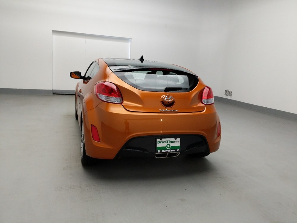 2016 Hyundai Veloster - Driver Rear Trunk