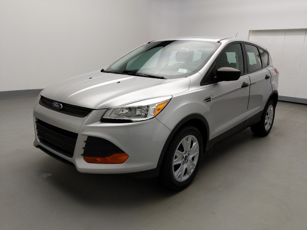 Driver Front Bumper Used 2015 Ford Escape Driver Front Bumper
