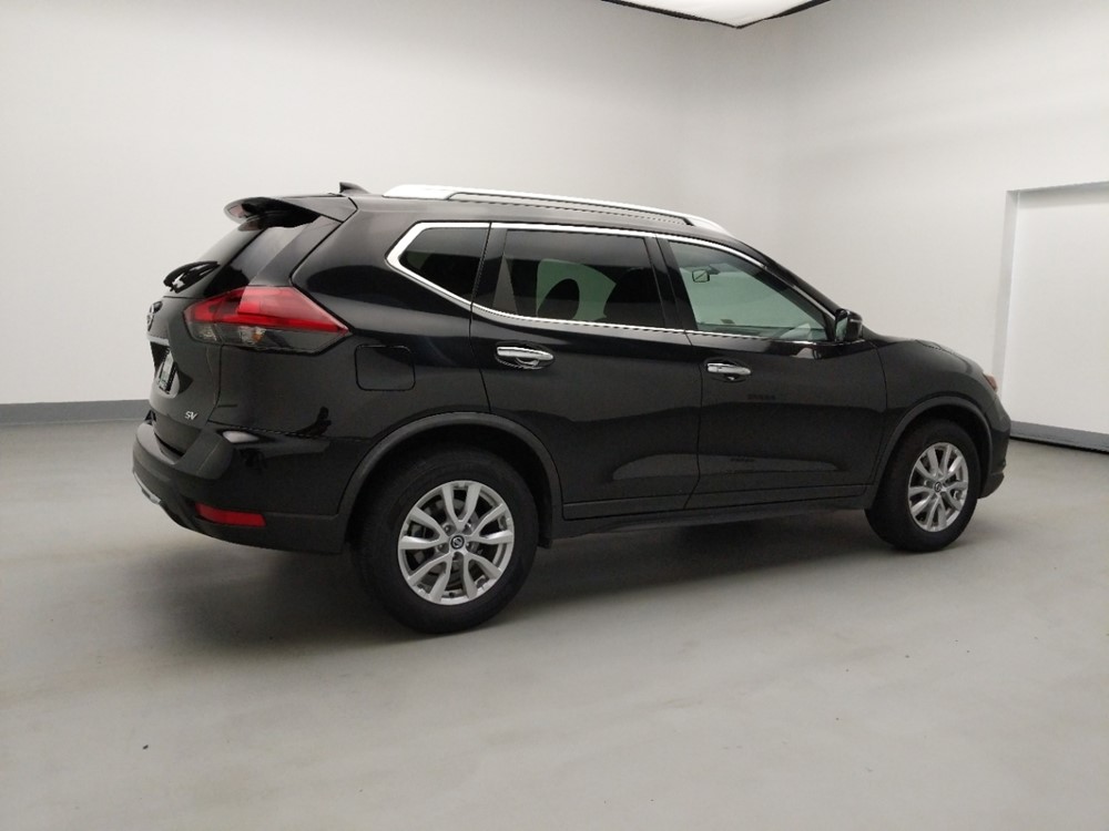 2018 Nissan Rogue - Passenger Rear Side