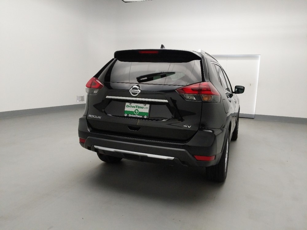 2018 Nissan Rogue - Passenger Rear Trunk
