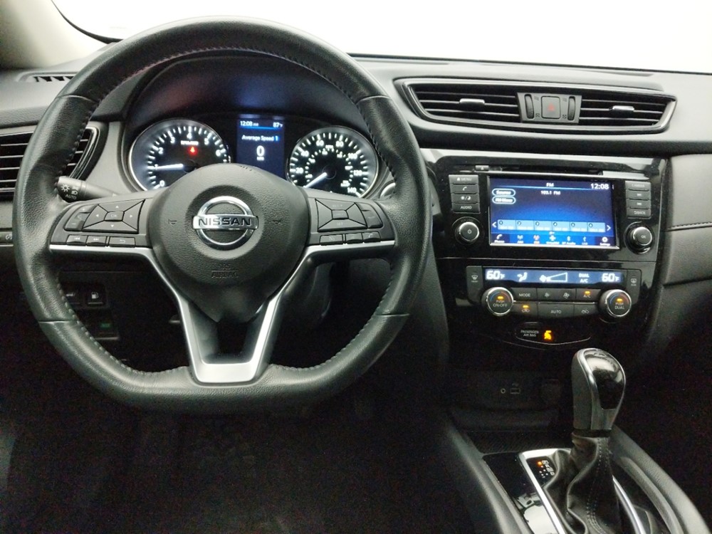 2018 Nissan Rogue - Driver Dash