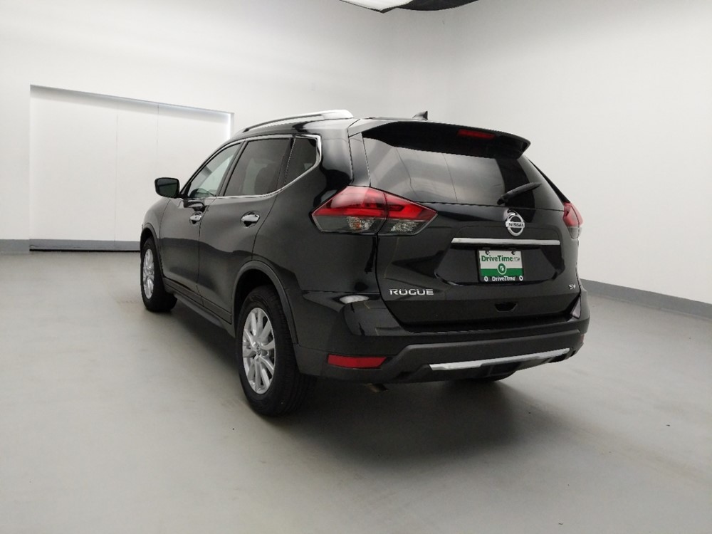 2018 Nissan Rogue - Driver Rear Bumper
