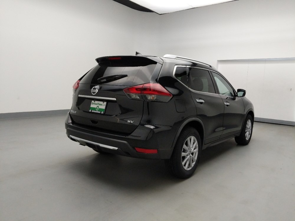 2018 Nissan Rogue - Passenger Rear Bumper