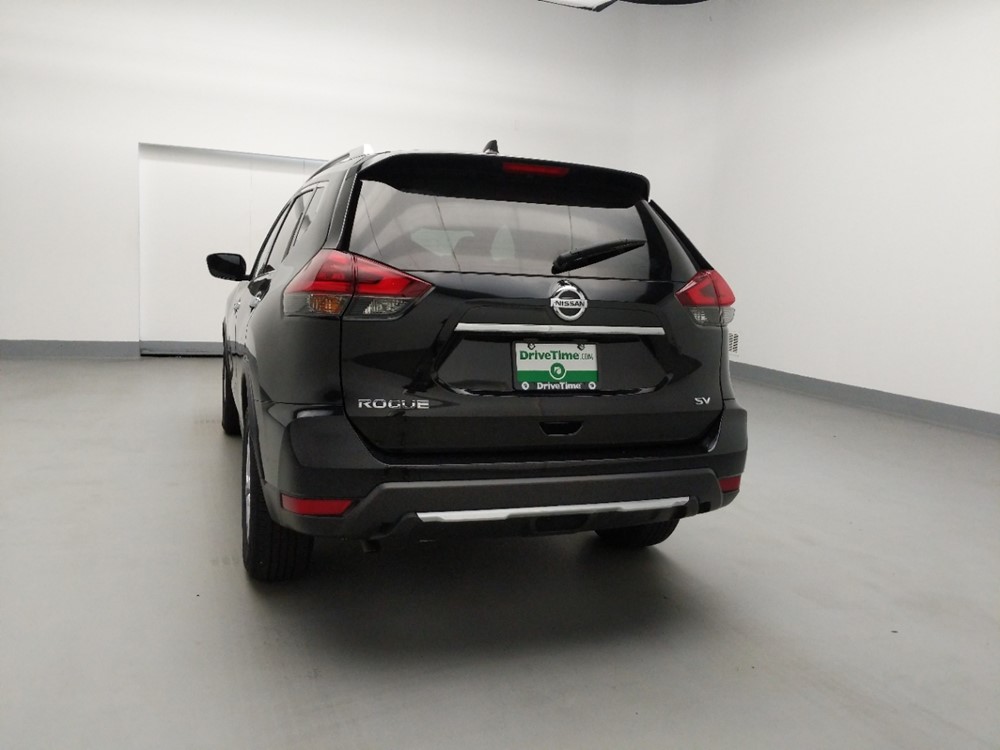 2018 Nissan Rogue - Driver Rear Trunk