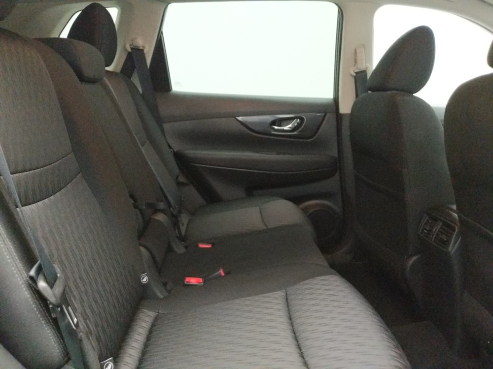 2018 Nissan Rogue - Passenger Rear Seat
