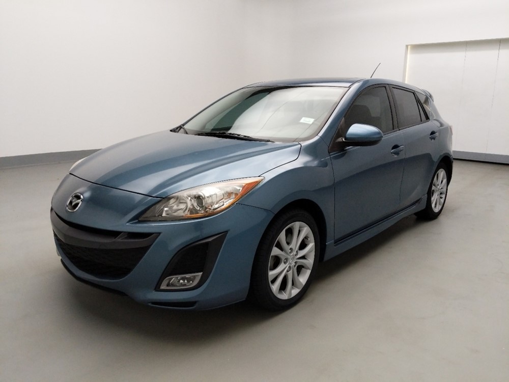 2011 Mazda Mazda3 - Driver Front Bumper