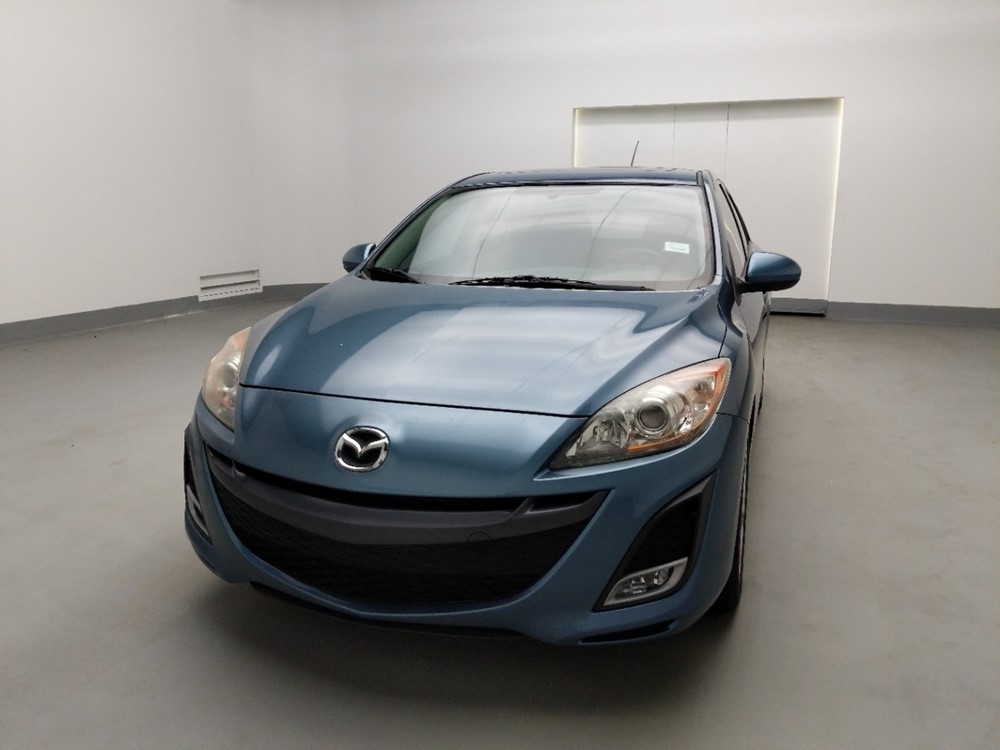 2011 Mazda Mazda3 - Driver Front Hood
