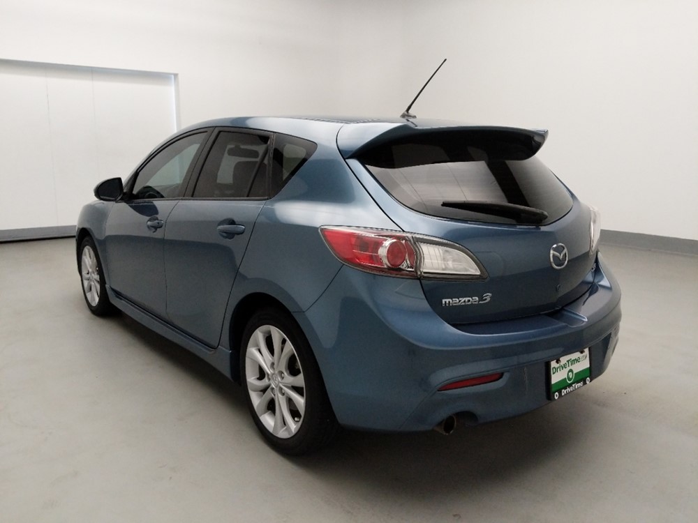 2011 Mazda Mazda3 - Driver Rear Bumper