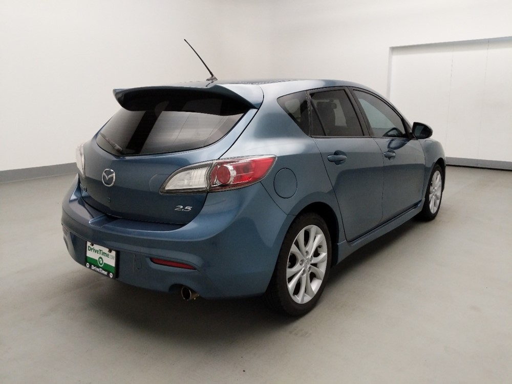 2011 Mazda Mazda3 - Passenger Rear Bumper