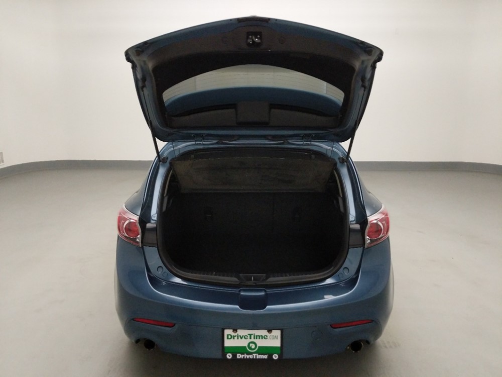 2011 Mazda Mazda3 - Trunk