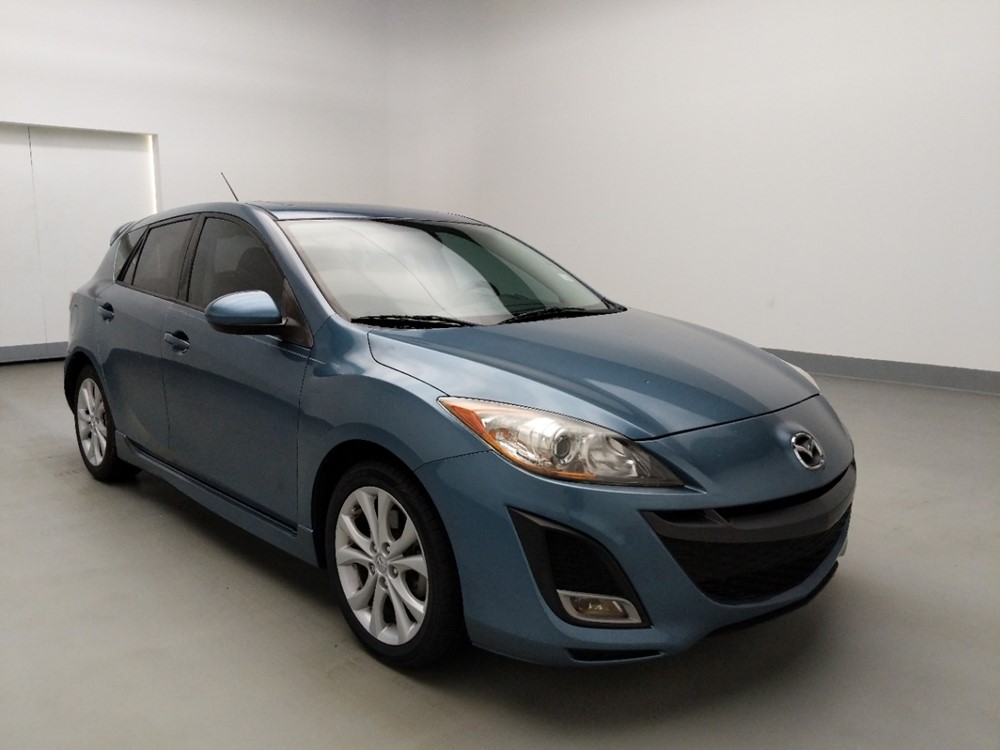 2011 Mazda Mazda3 - Passenger Front Bumper