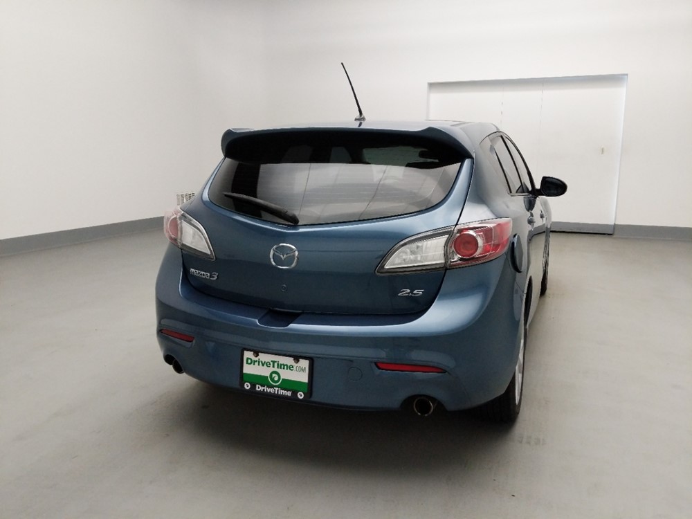 2011 Mazda Mazda3 - Passenger Rear Trunk