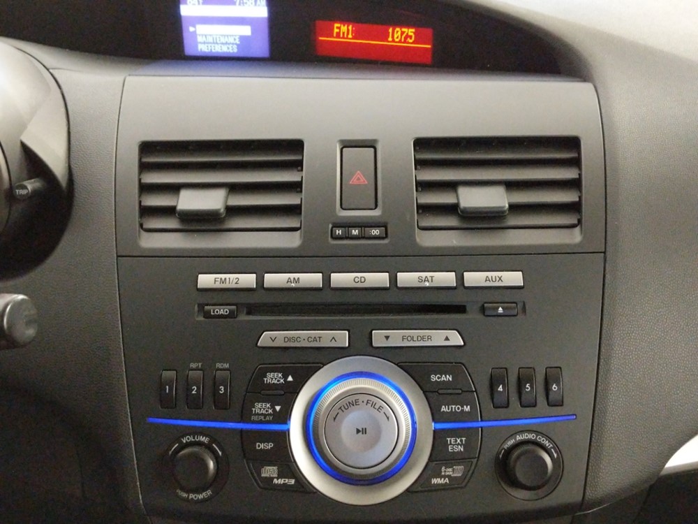 2011 Mazda Mazda3 - Stereo Package