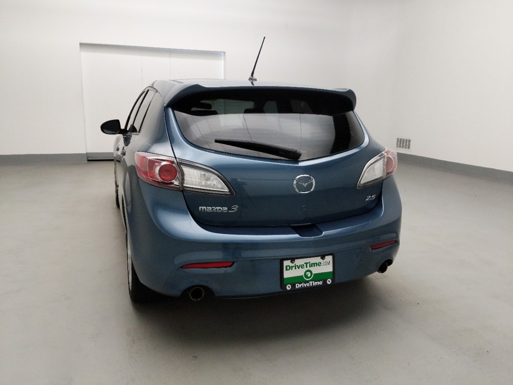 2011 Mazda Mazda3 - Driver Rear Trunk