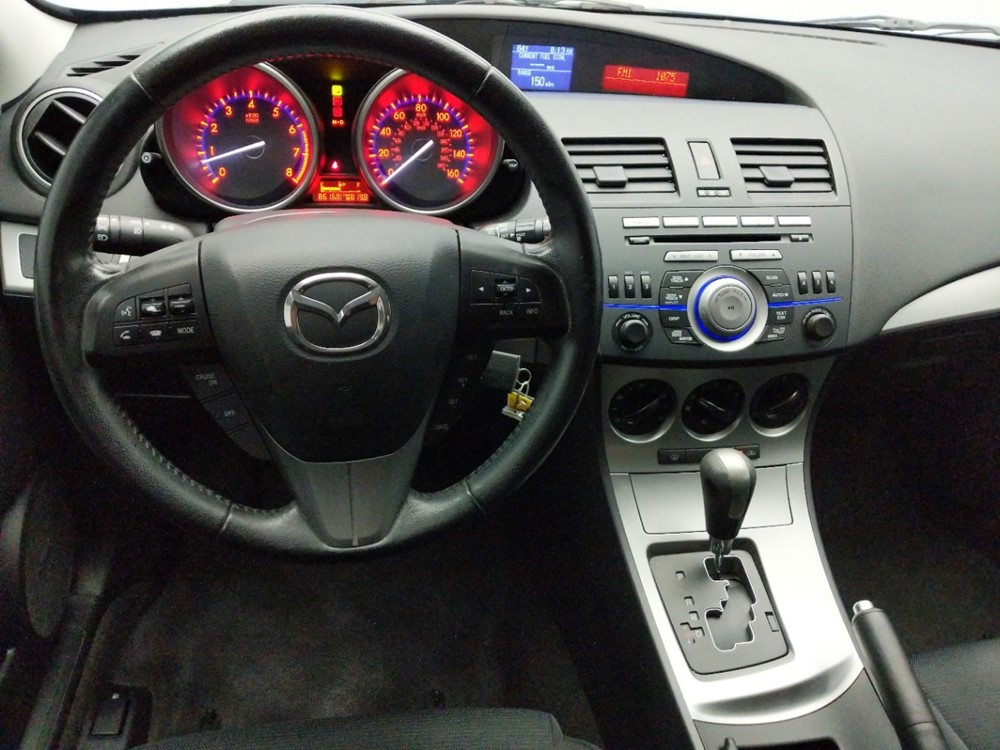 2011 Mazda Mazda3 - Driver Dash