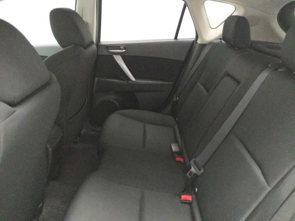 2011 Mazda Mazda3 - Driver Rear Seat