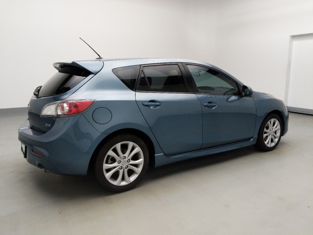 2011 Mazda Mazda3 - Passenger Rear Side