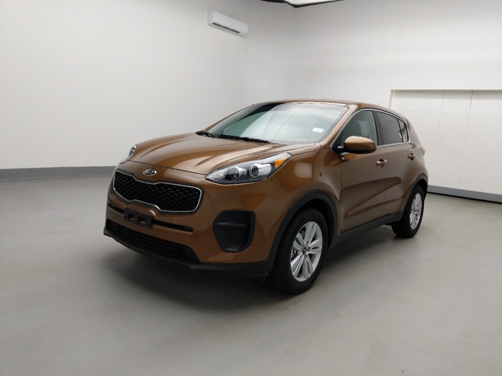 Driver Front Bumper Used 2018 Kia Sportage Driver Front Bumper
