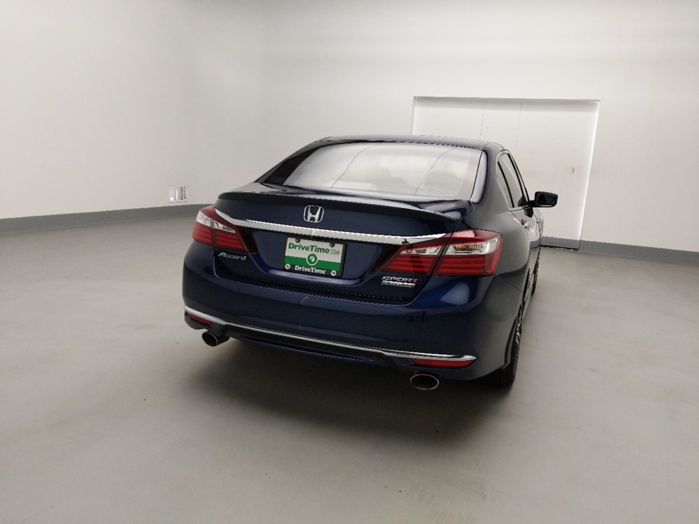 2017 Honda Accord - Passenger Rear Trunk