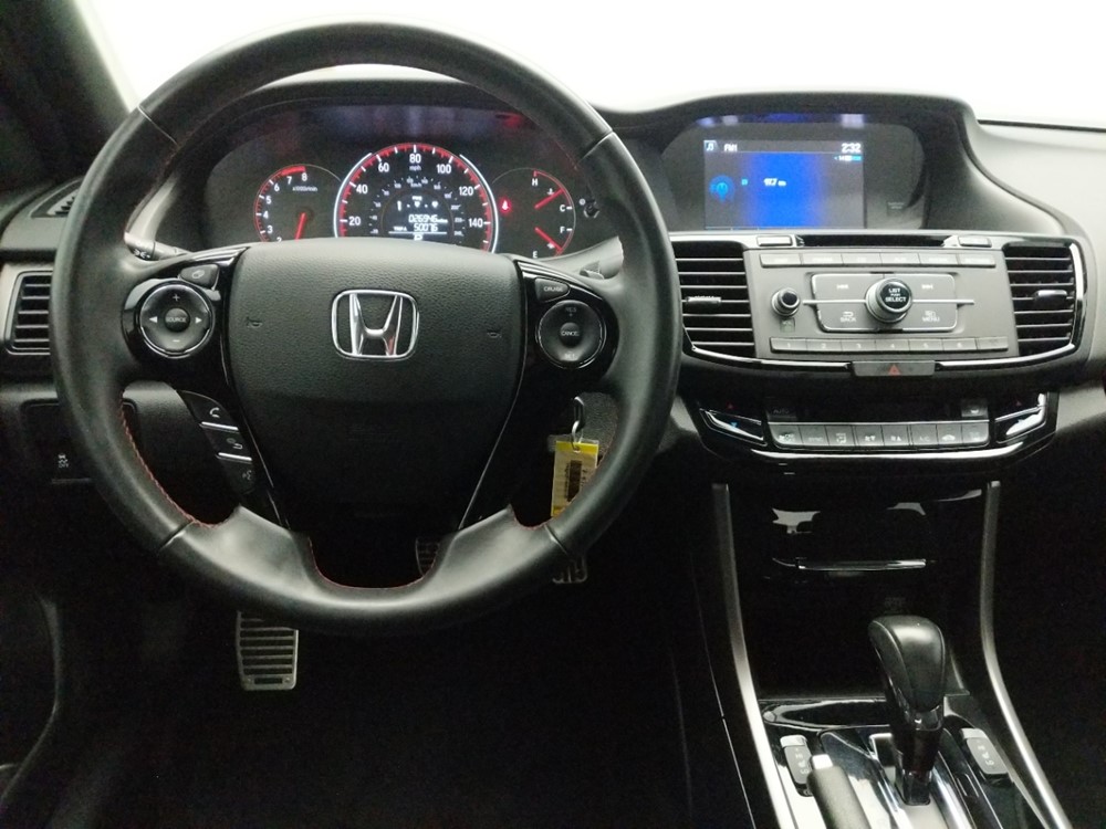 2017 Honda Accord - Driver Dash
