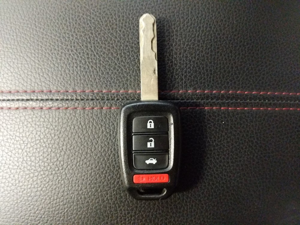 2017 Honda Accord - Keys