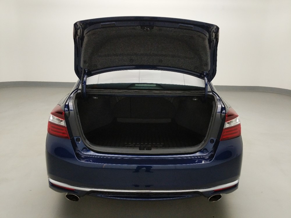 2017 Honda Accord - Trunk