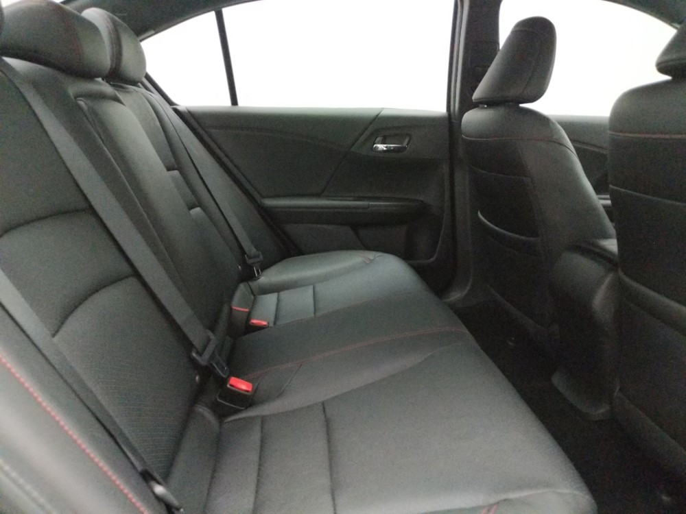 2017 Honda Accord - Passenger Rear Seat