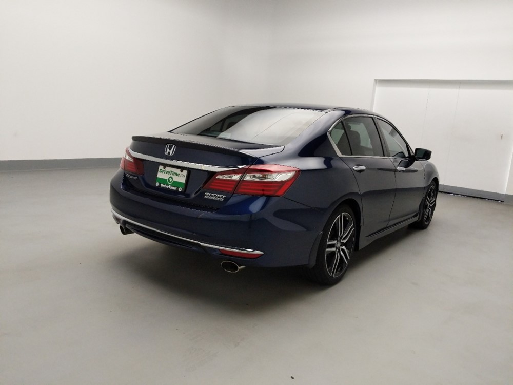 2017 Honda Accord - Passenger Rear Bumper