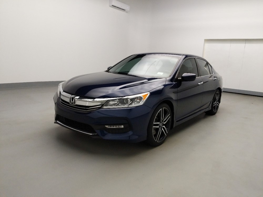 2017 Honda Accord - Driver Front Bumper