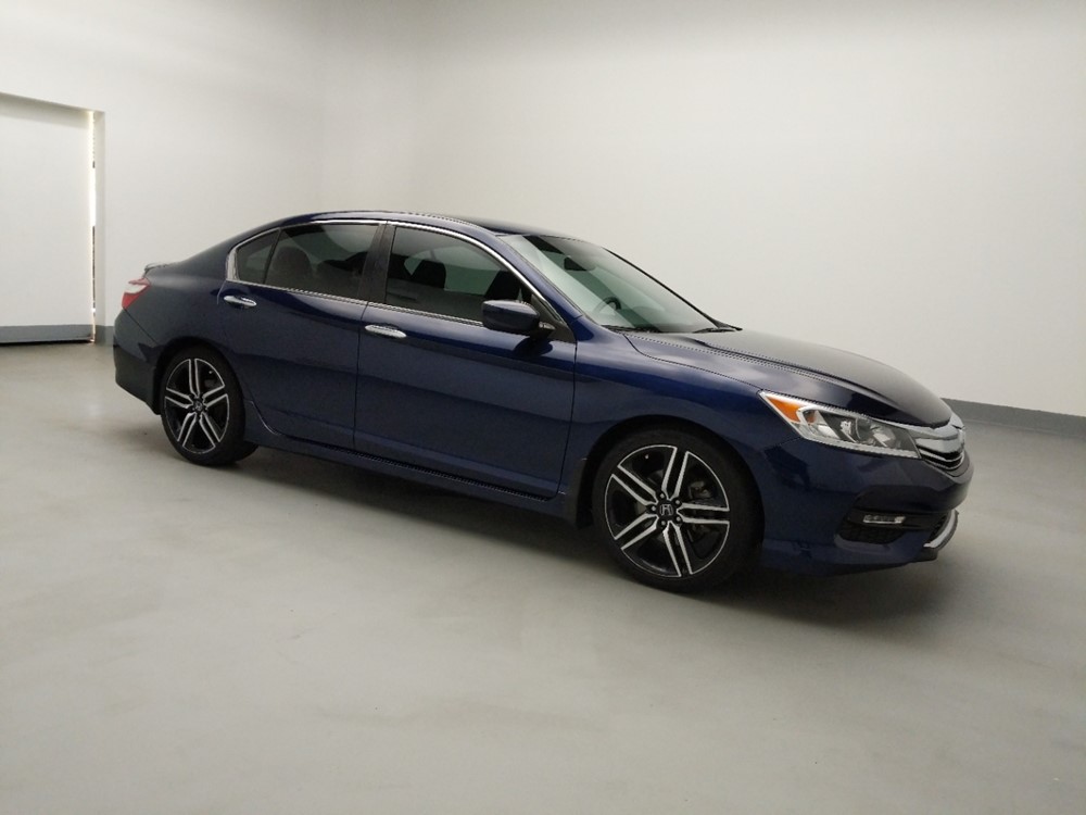 2017 Honda Accord - Passenger Front Side