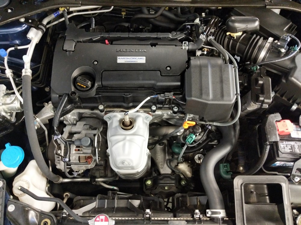 2017 Honda Accord - Engine