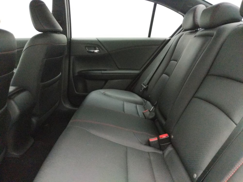 2017 Honda Accord - Driver Rear Seat