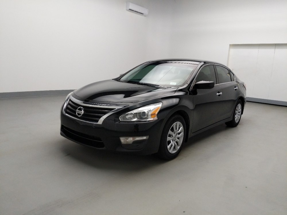 Driver Front Bumper Used 2015 Nissan Altima Driver Front Bumper
