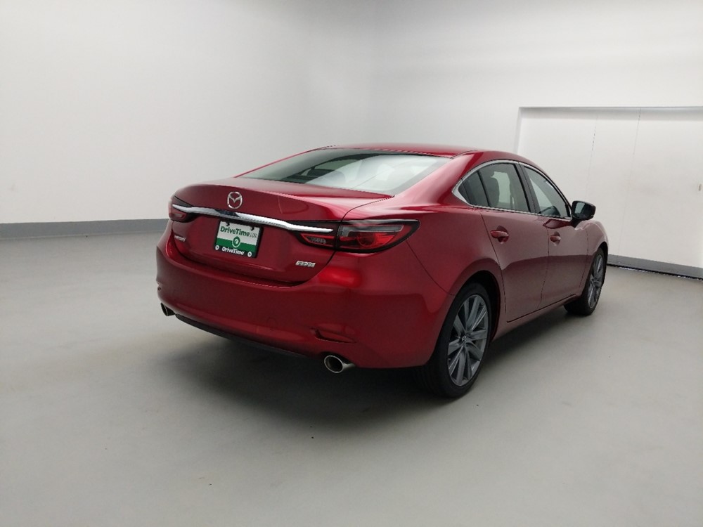 2018 Mazda Mazda6 - Passenger Rear Bumper
