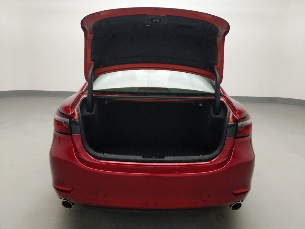 2018 Mazda Mazda6 - Trunk
