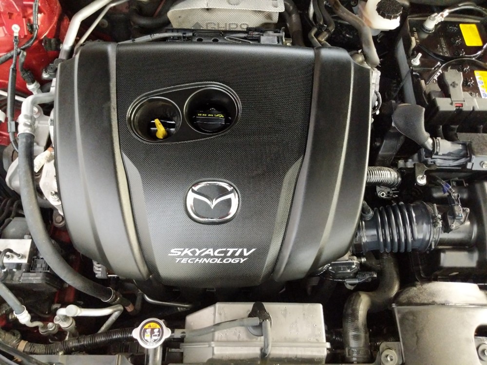 2018 Mazda Mazda6 - Engine