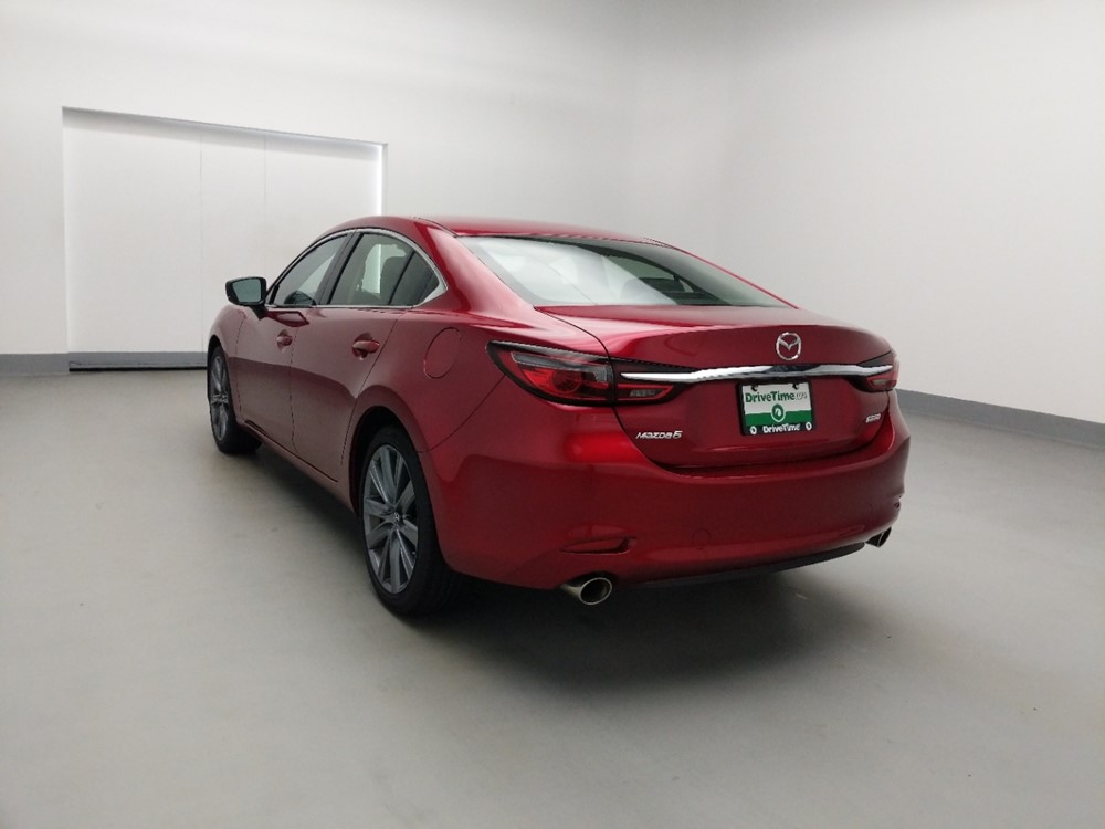 2018 Mazda Mazda6 - Driver Rear Bumper