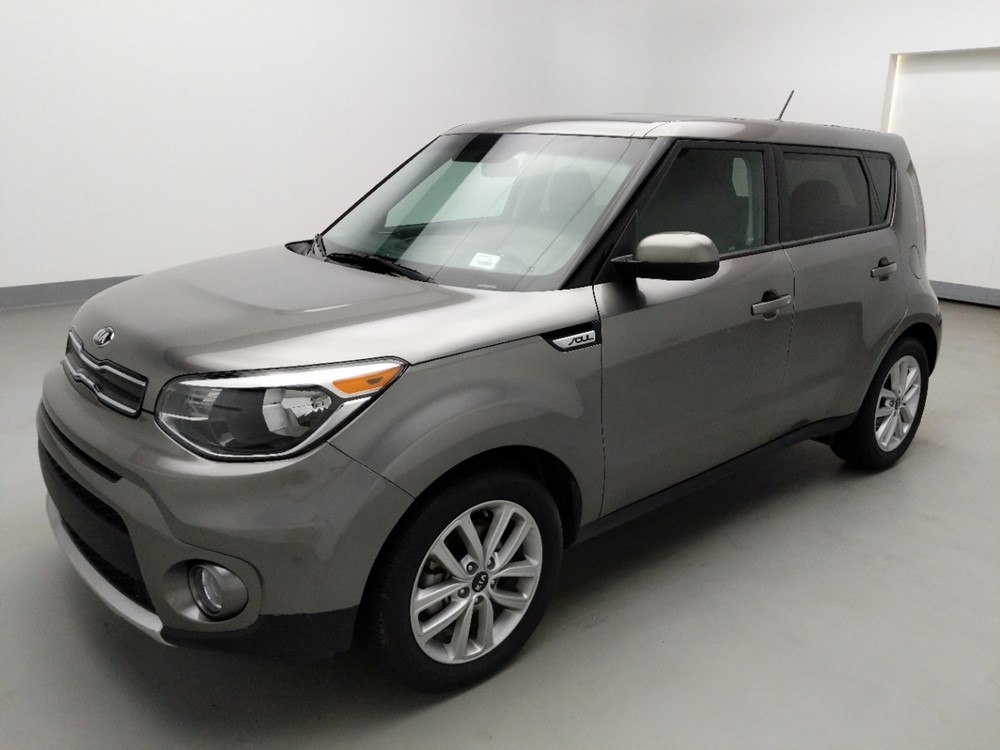 Driver Front Bumper Used 2018 Kia Soul Driver Front Bumper