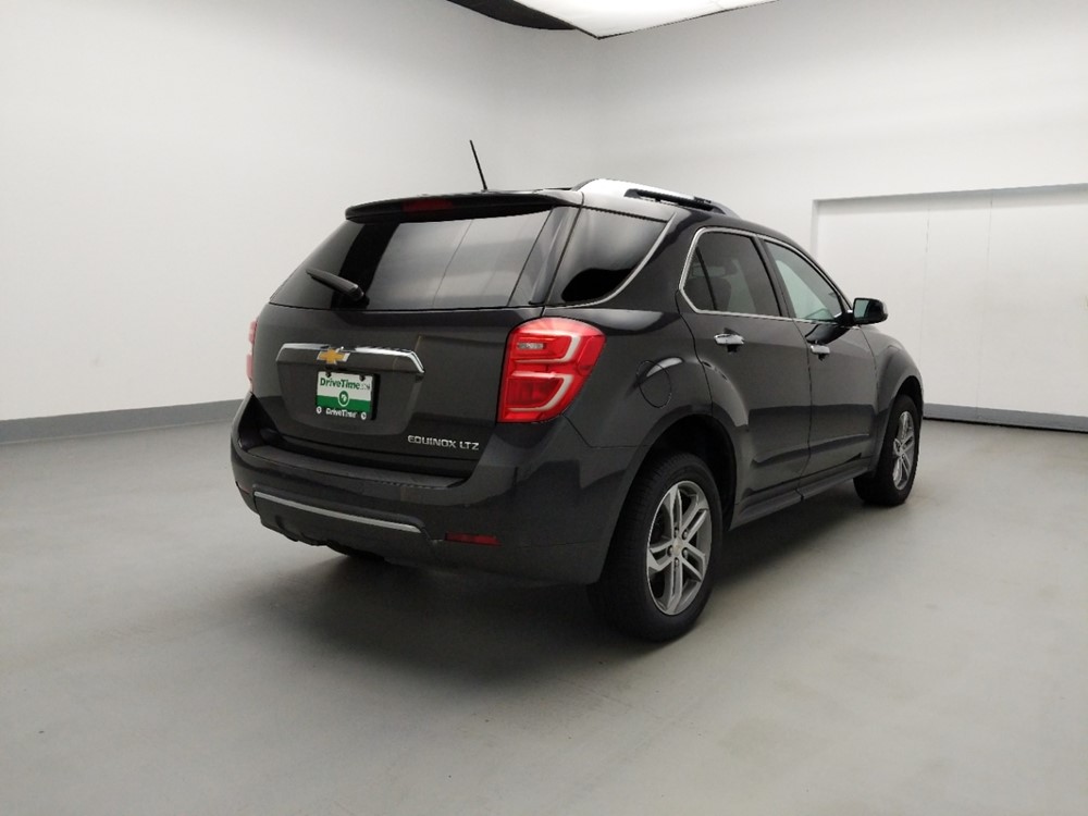 2016 Chevrolet Equinox - Passenger Rear Bumper