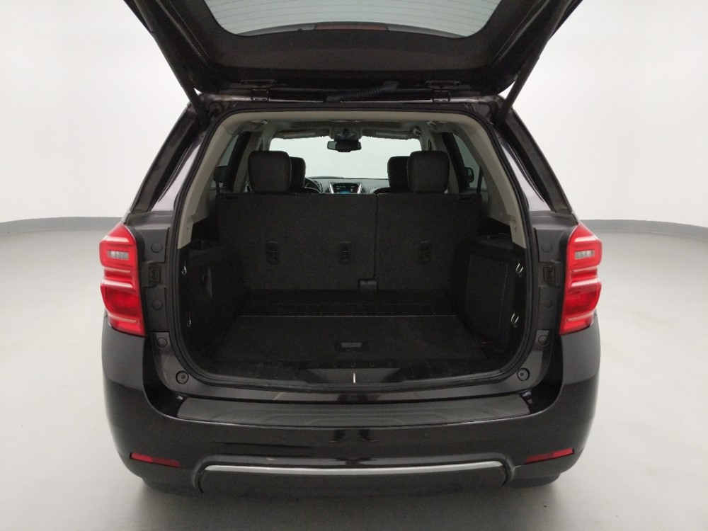 2016 Chevrolet Equinox - Trunk