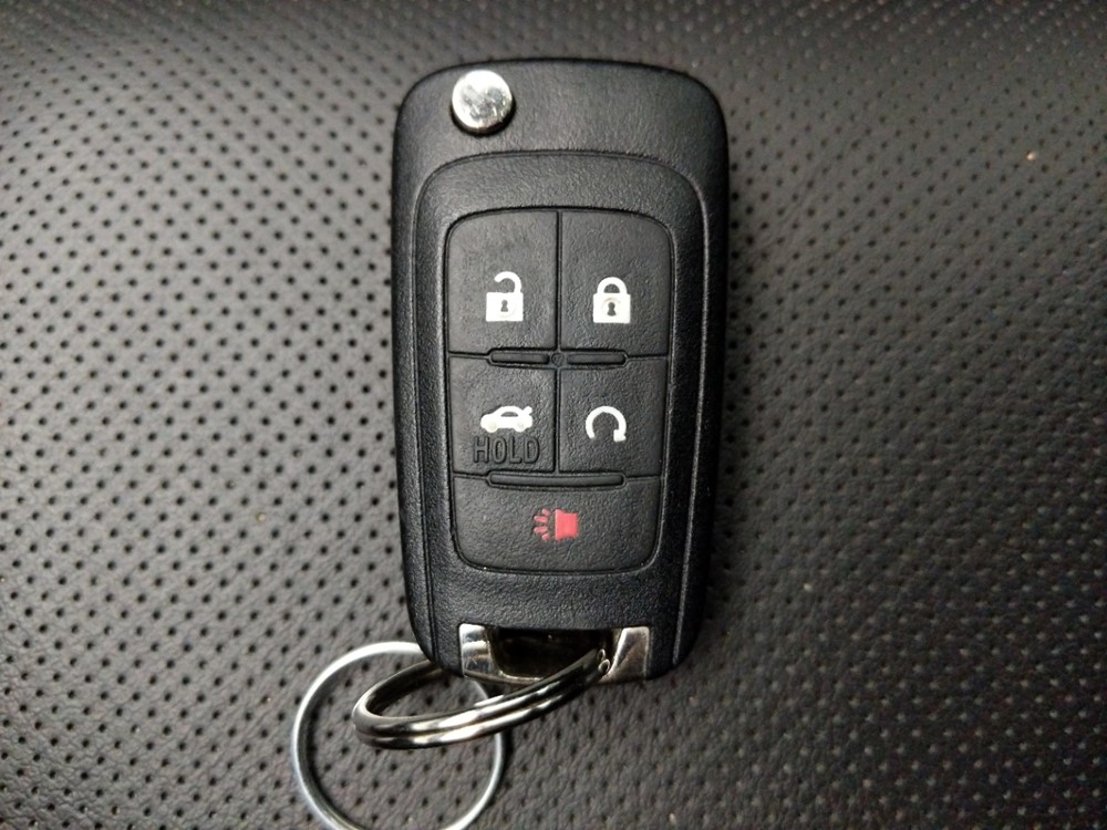 2016 Chevrolet Equinox - Keys