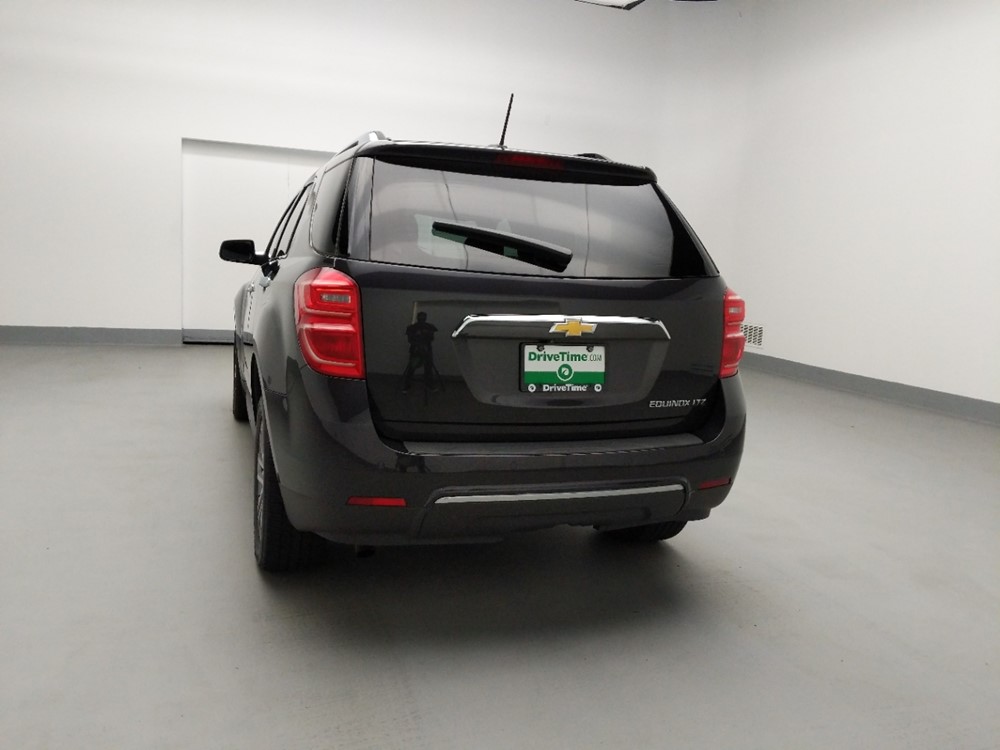 2016 Chevrolet Equinox - Driver Rear Trunk