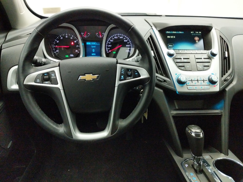 2016 Chevrolet Equinox - Driver Dash