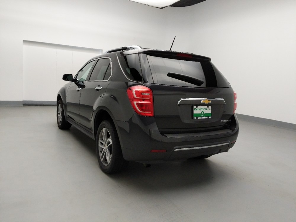 2016 Chevrolet Equinox - Driver Rear Bumper
